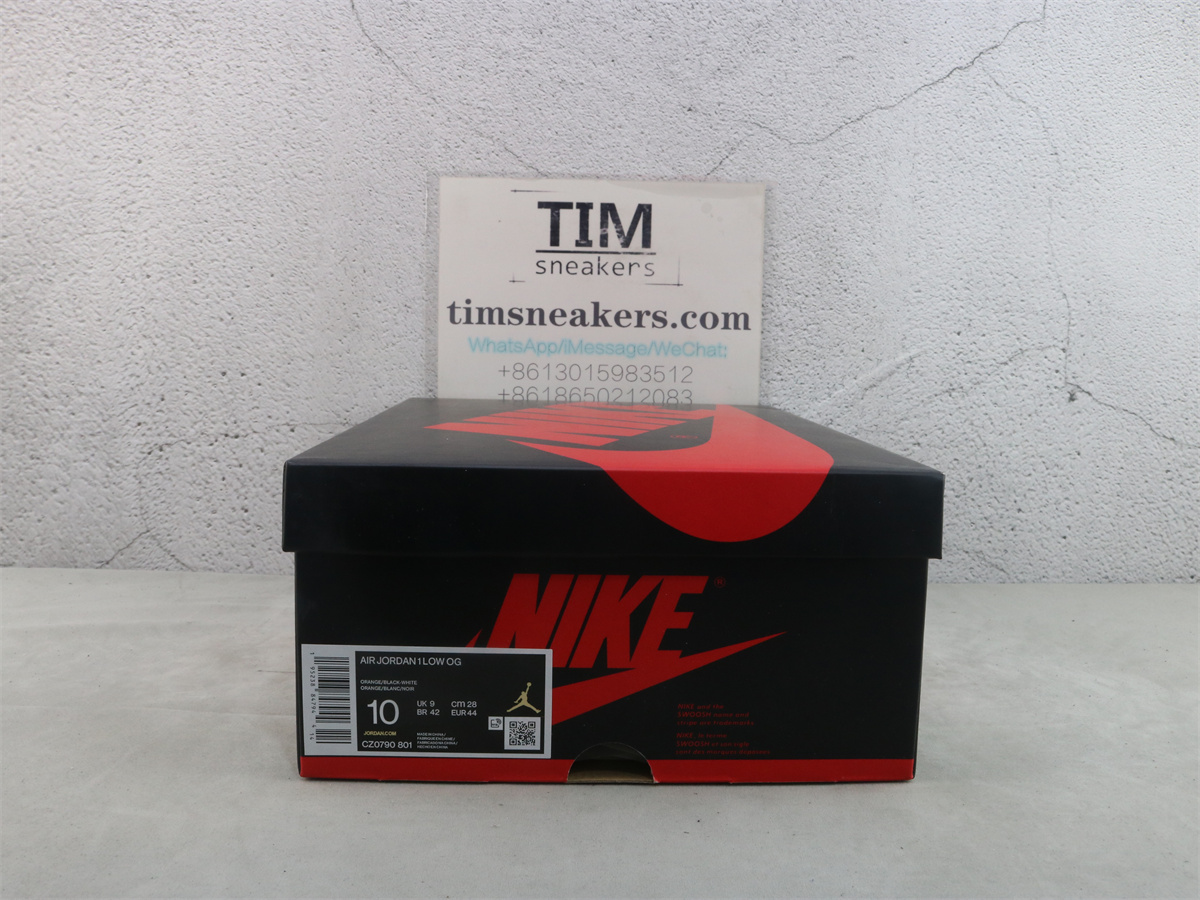 LJR Batch Air Jordan 1 Low Starfish CZ0790-801